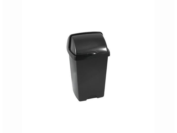 addis-roll-top-lid-waste-bin-25l-black-31cm-x-30cm-x-52-5cm