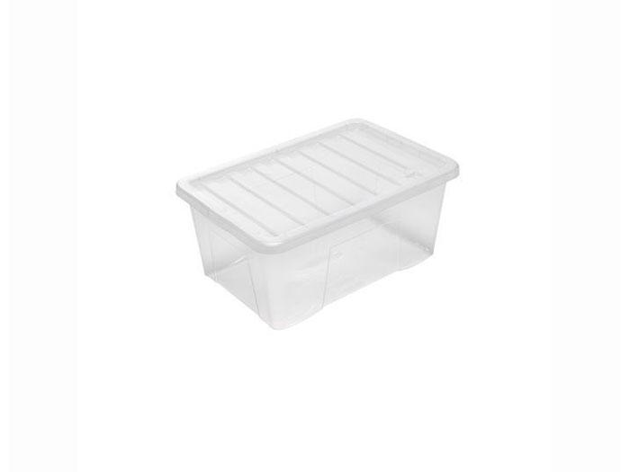 addis-clear-plastic-storage-box-with-lid-50l-27cm-x-58cm-x-38cm