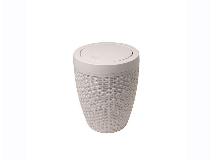 addis-rattan-design-flip-lid-cosmetic-waste-bin-5l-cream