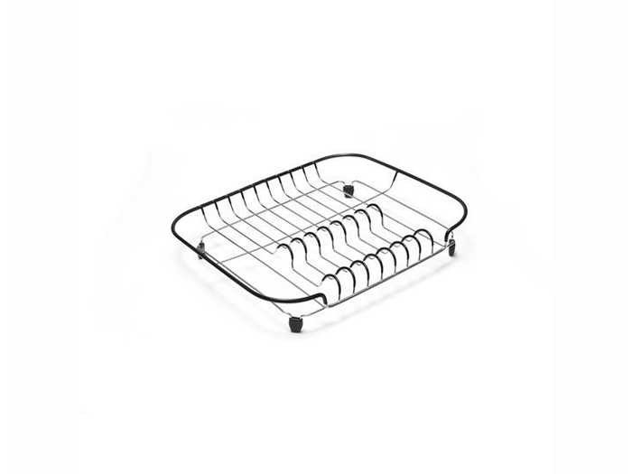 addis-compact-stainless-steel-draining-rack-black-36-8-cm