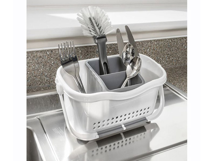 addis-premium-sink-caddy-white-grey