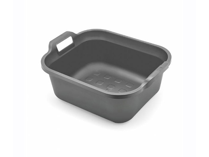 addis-bpa-free-plastic-square-basin-with-handles-10l-in-silver-grey