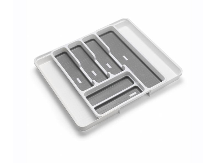 addis-extendable-drawer-organiser-in-white-and-silver