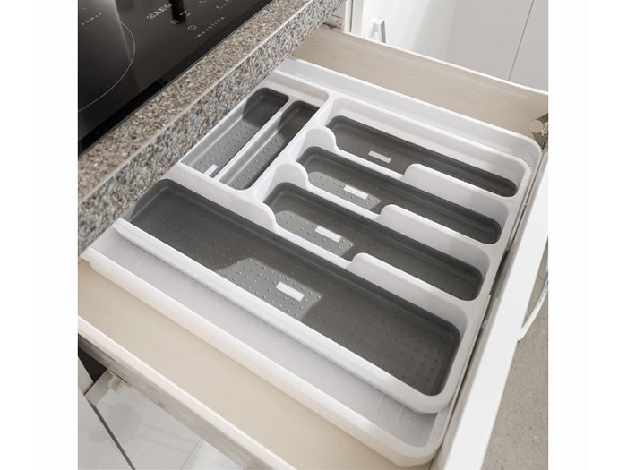 addis-extendable-drawer-organiser-in-white-and-silver