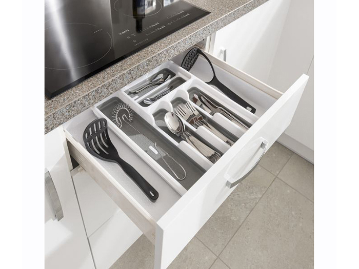 addis-extendable-drawer-organiser-in-white-and-silver