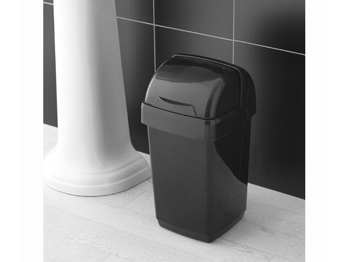 addis-roll-top-waste-bin-in-black-10-l