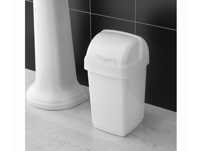 addis-roll-top-waste-bin-in-white-10l-22-5cm-x-23cm-x-42-5cm