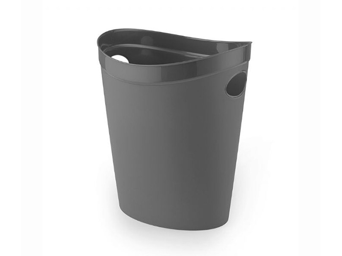 addis-waste-paper-bin-charcoal-grey-27cm-x-26cm-x-33cm