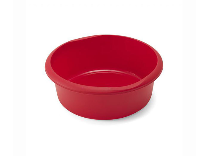 addis-round-plastic-basin-7-7l-in-red