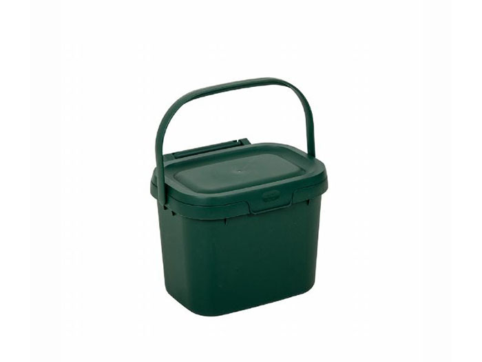 addis-kitchen-caddy-table-top-waste-bin-green-25cm-x-19cm-x-18cm