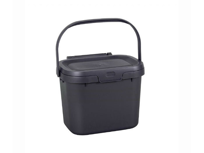 addis-kitchen-caddy-table-top-waste-bin-metallic-grey-25cm-x-19cm-x-18cm