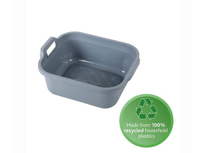 addis-recycled-plastic-basin-with-handles-in-light-grey-10l-32cm-x-39cm-x-14cm
