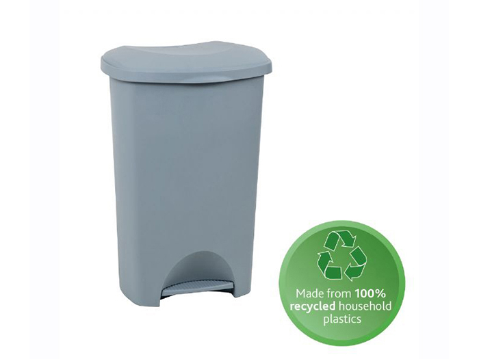 addis-recycled-plastic-pedal-waste-bin-light-grey-50l-41cm-x-33cm-x-62-5cm