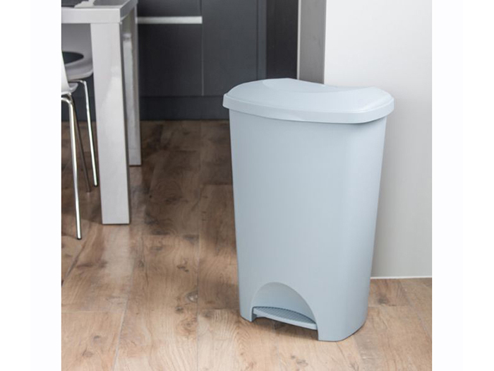 addis-recycled-plastic-pedal-waste-bin-light-grey-50l-41cm-x-33cm-x-62-5cm