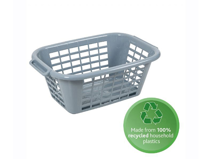 addis-recycled-plastic-perforated-laundry-basket-in-light-grey-40l-67cm-x-44cm-x-25-6cm
