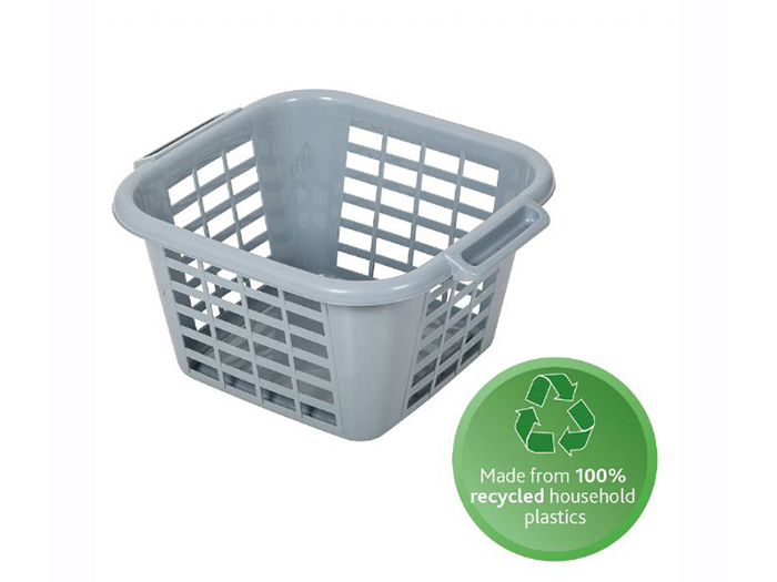 addis-recycled-plastic-square-perforated-laundry-basket-in-light-grey-24l