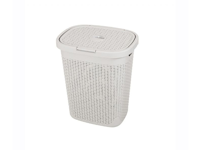 addis-rattan-effect-laundry-basket-50l-grey