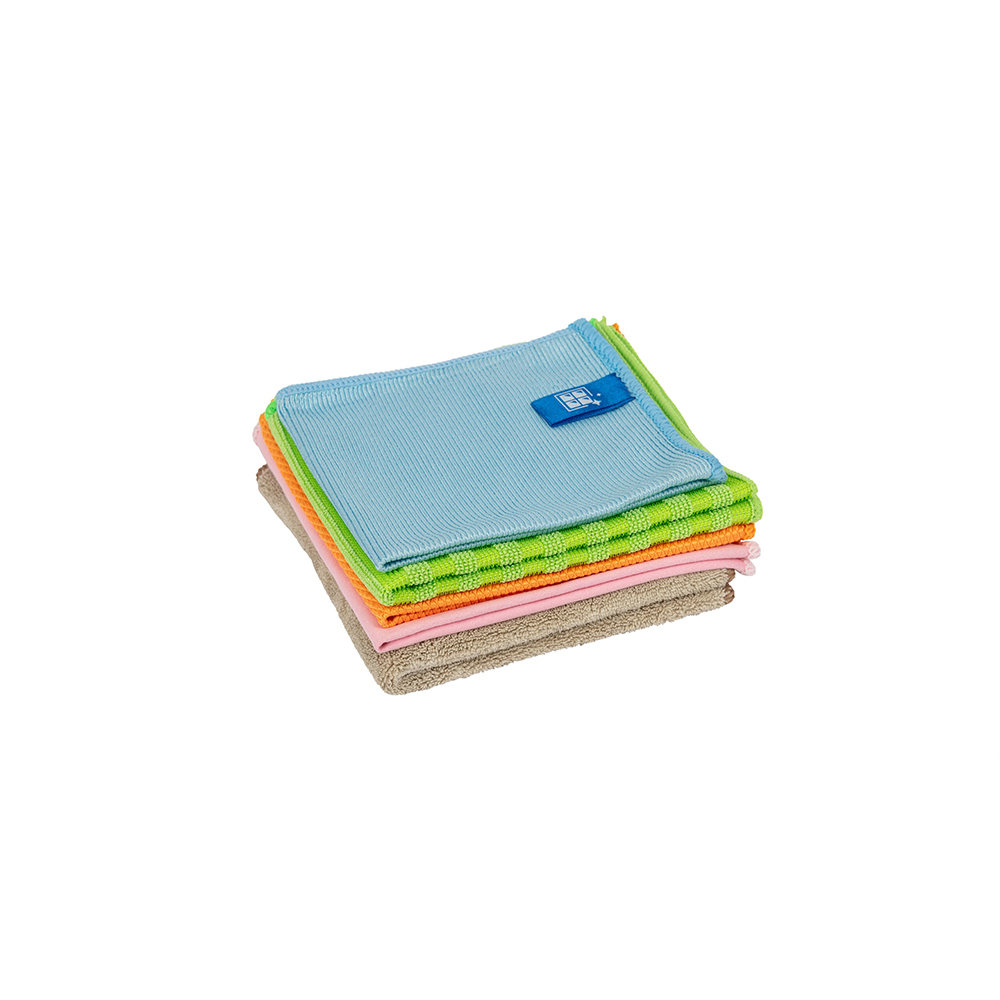 addis-microfibre-premium-cleaning-cloths-with-id-tags-set-of-5-pieces