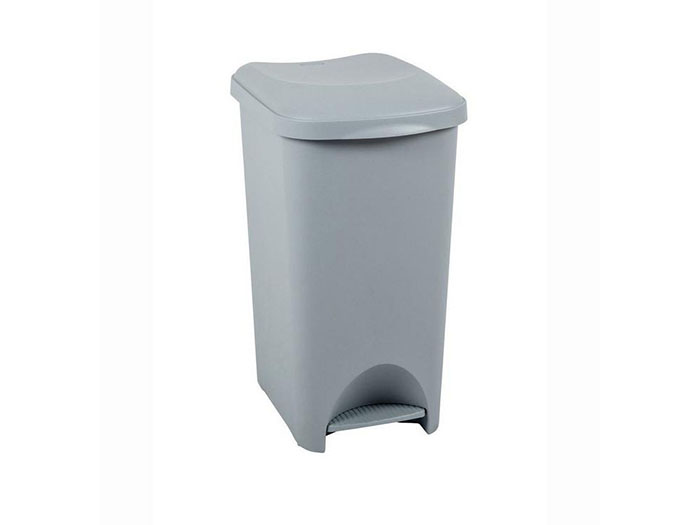 addis-pedal-waste-bin-40l-grey-38cm-x-28cm-x-52cm