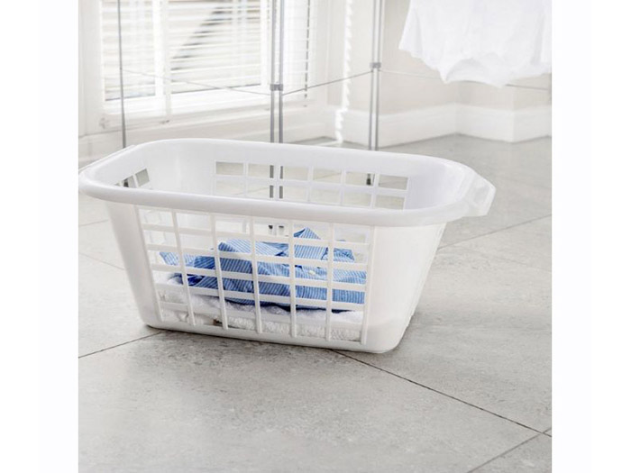 addis-perforated-rectangular-laundry-basket-in-white-40l
