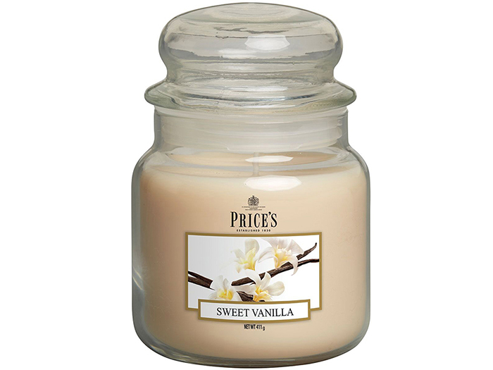 prices-sweet-vanilla-candle-jar-411g