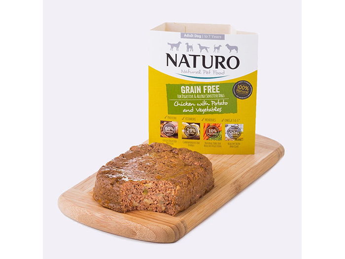 naturo-grain-free-adult-dog-wet-food-with-chicken-potato-400g