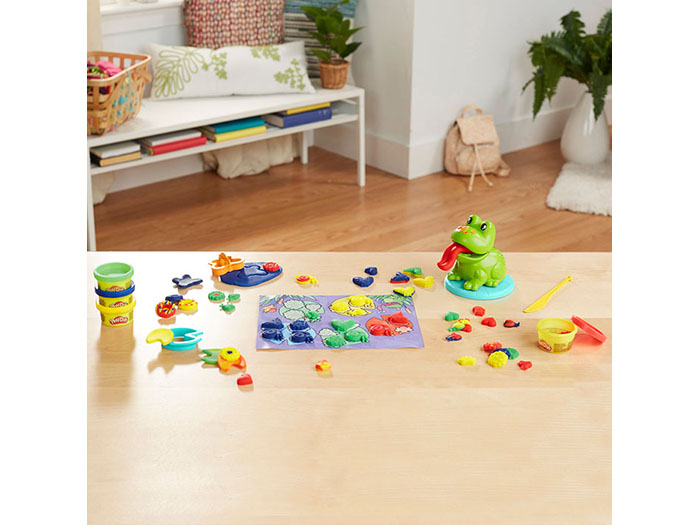 play-doh-frog-colours-starter-set-with-playmat