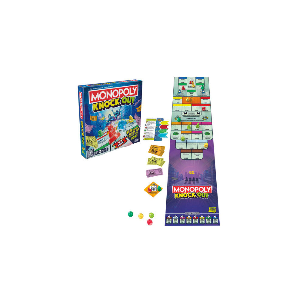 monopoly-knockout-board-game