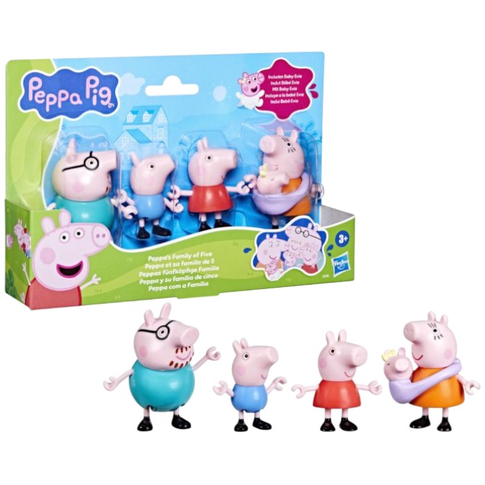 hasbro-peppa-pig-peppa’s-family-of-five-figure-set