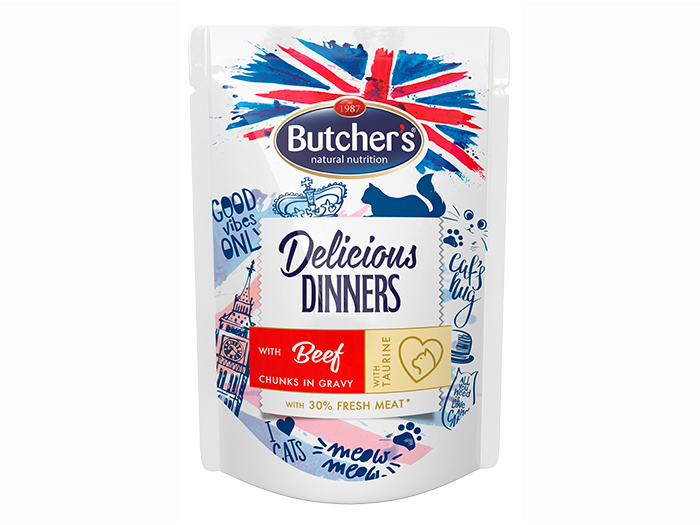 butcher’s-delicious-dinners-chunks-in-gravy-with-beef-cat-food-100g