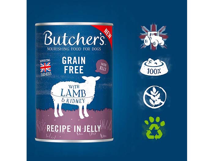 butcher-s-original-dog-wet-food-with-lamb-kidney-in-gravy-jelly-400g