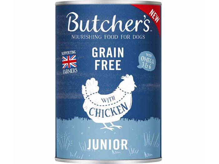 butcher-s-original-junior-dog-wet-food-with-chicken-400g