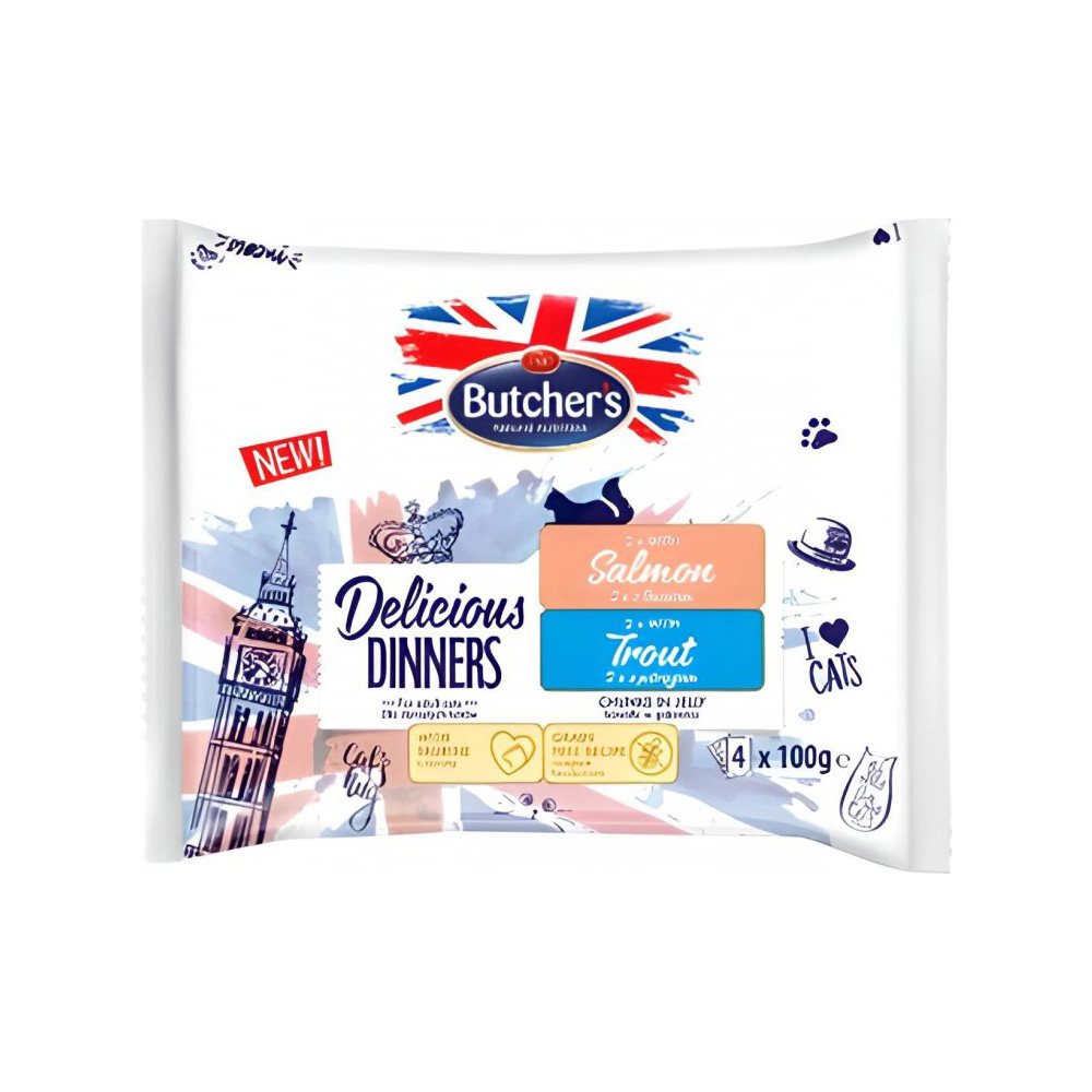 butcher-s-delicious-dinners-wet-cat-food-pouch-salmon-trout-4x-100g