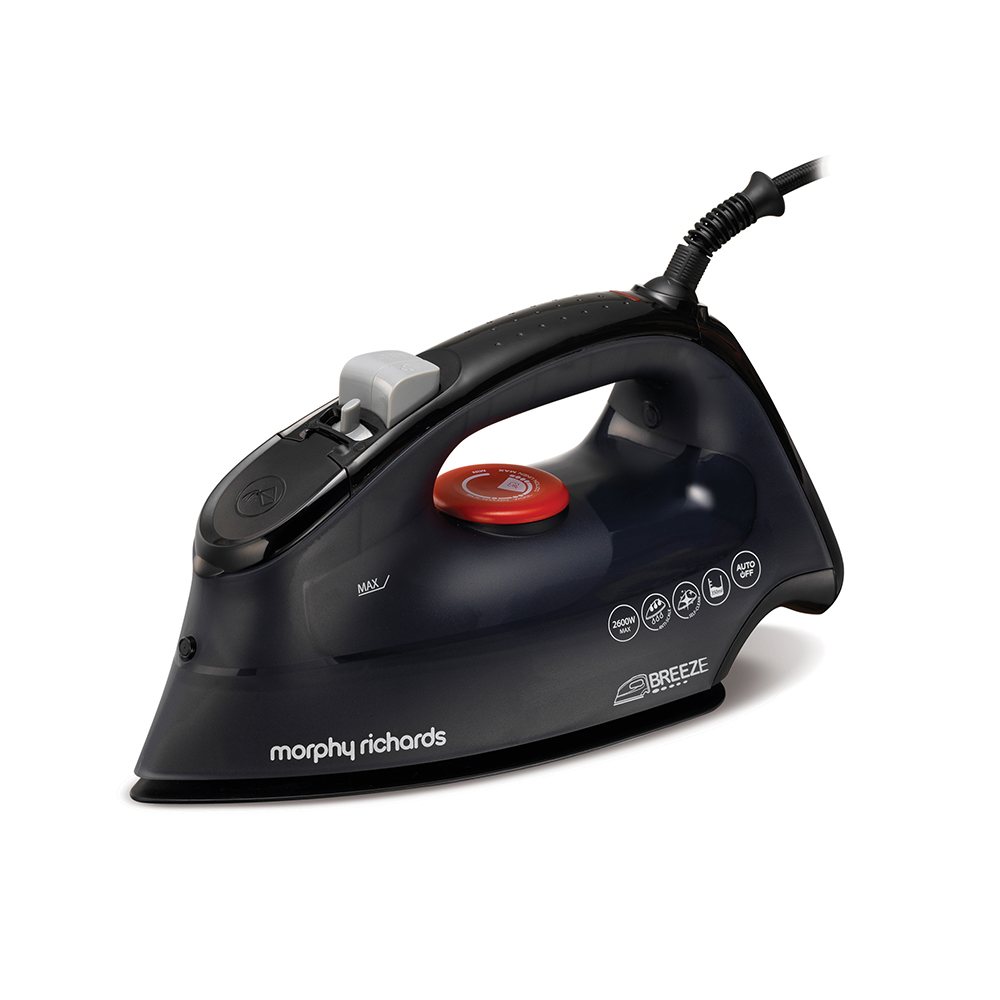 morphy-richards-breeze-steam-iron-black-red-2600w