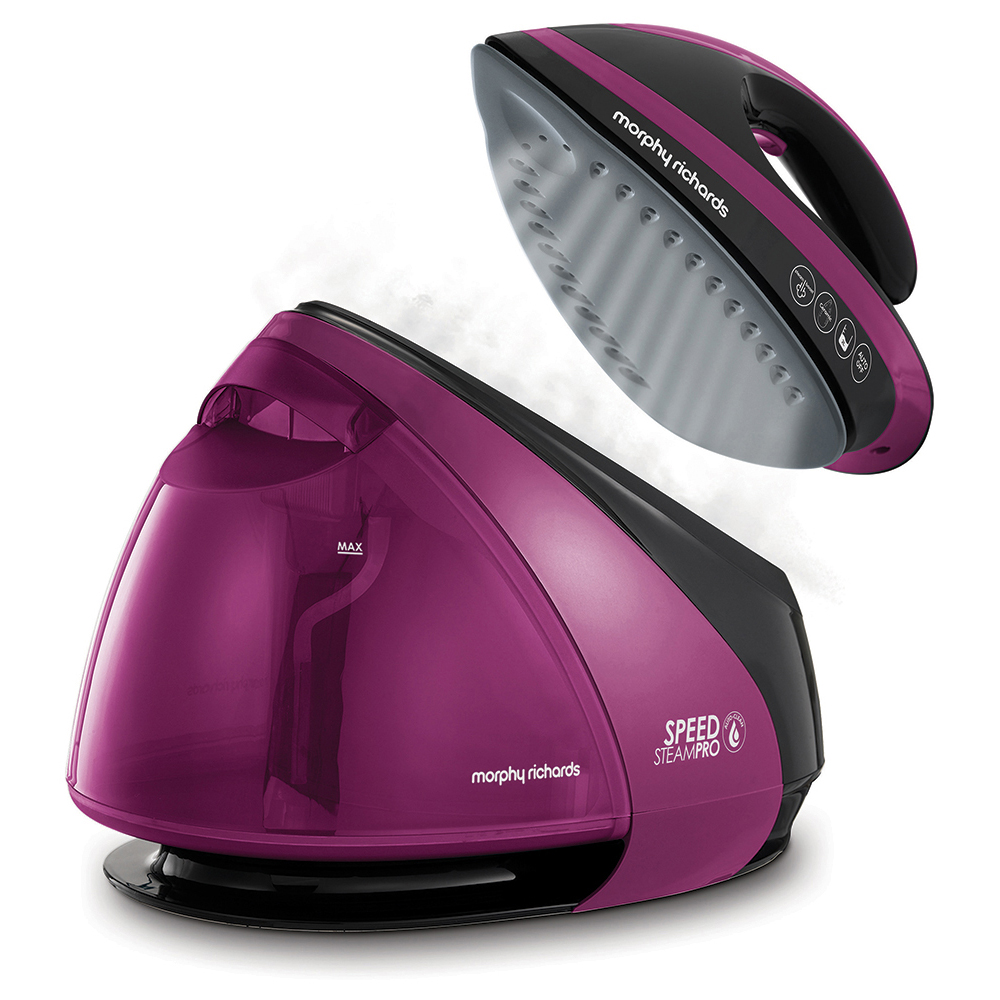 morphy-richards-ceramic-steam-generator-iron-mulberry-purple-3000w