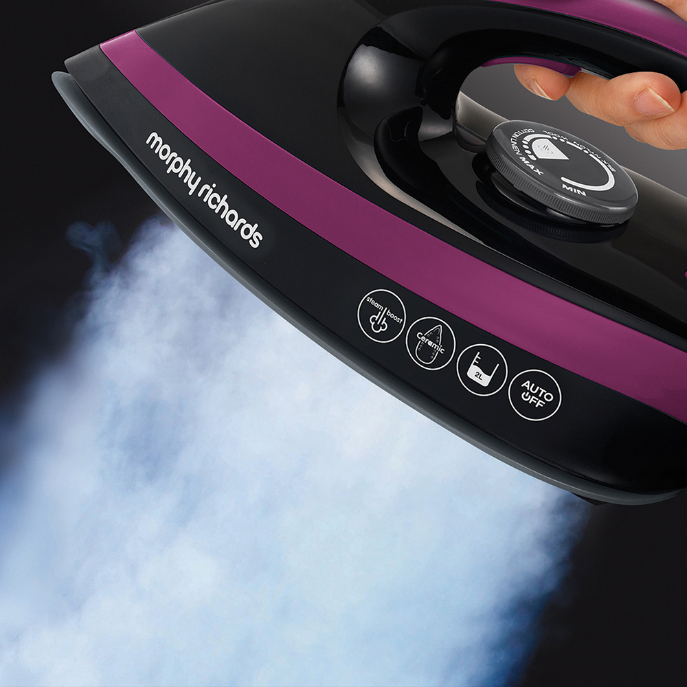 morphy-richards-ceramic-steam-generator-iron-mulberry-purple-3000w