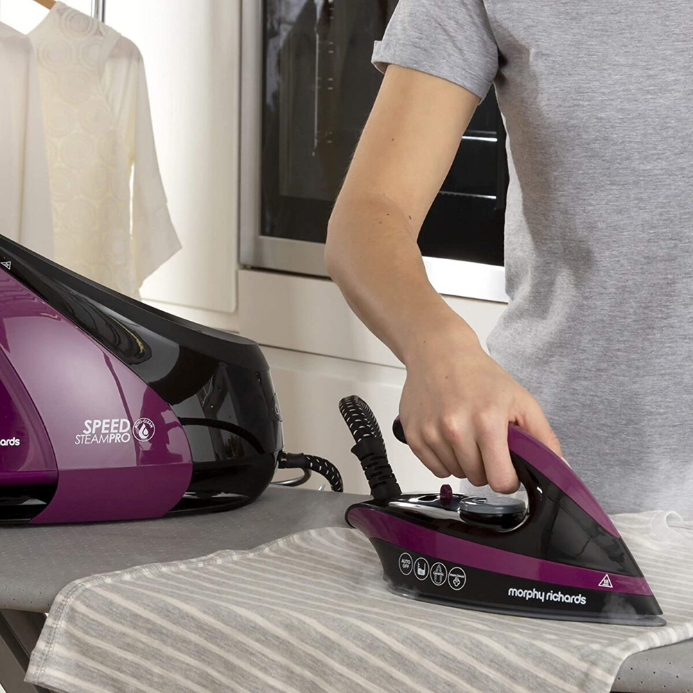 morphy-richards-ceramic-steam-generator-iron-mulberry-purple-3000w