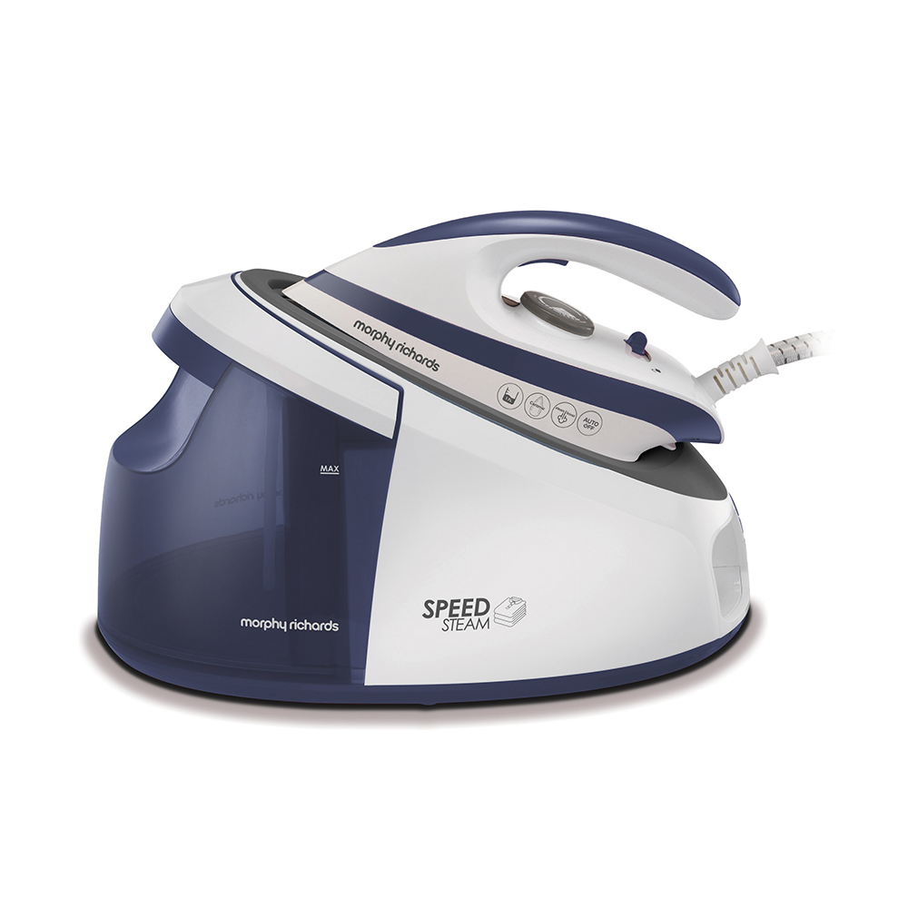 morphy-richards-ceramic-speed-steam-generator-iron-white-blue-3000w