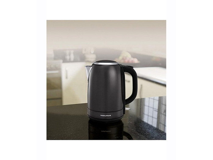 morphy-richards-equip-stainless-steel-black-jug-kettle-1-7-litres