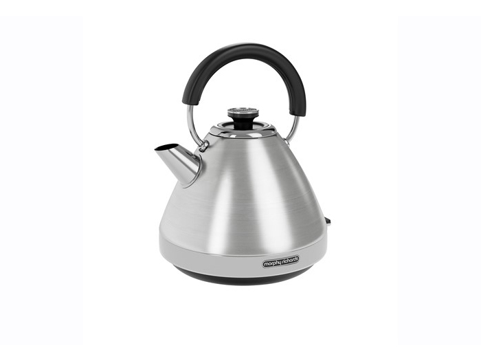 morphy-richards-venture-brushed-stainless-steel-pyramid-kettle-1-5l