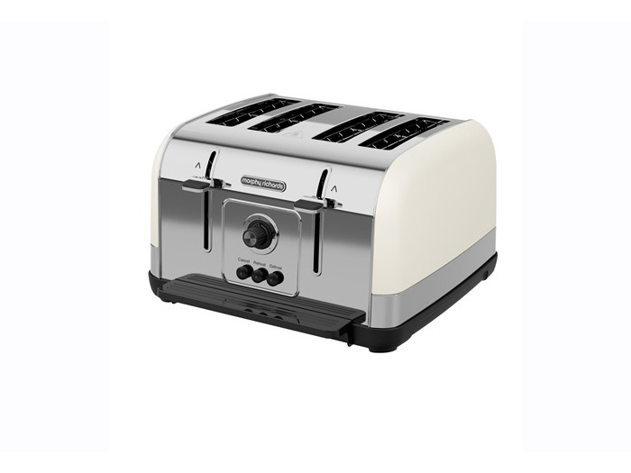 morphy-richards-venture-brushed-stainless-steel-and-cream-4-slice-toaster-1800w