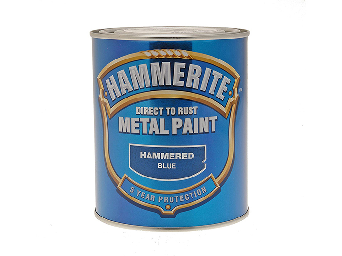 hammerite-direct-to-rust-metal-paint-hammered-blue-250-ml