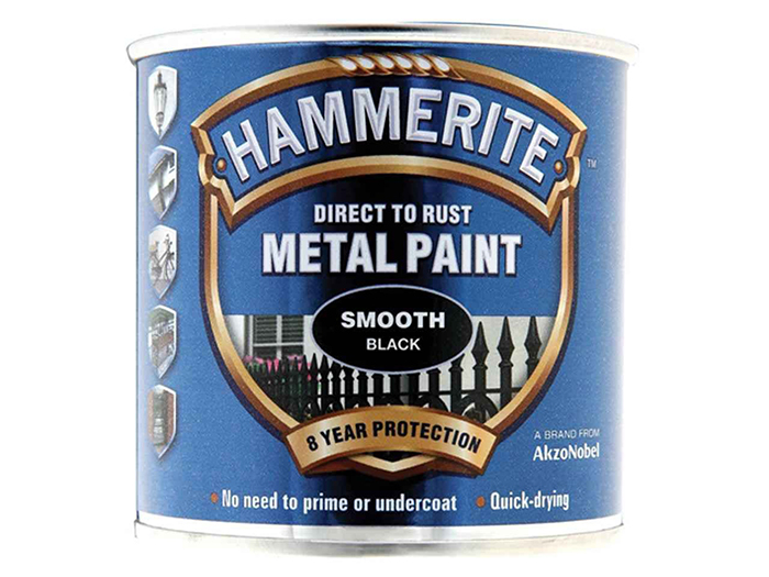 hammerite-direct-to-rust-metal-paint-smooth-black-750-ml