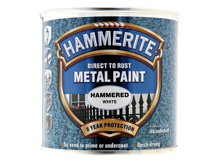 hammerite-direct-to-rust-metal-paint-hammered-white-250-ml