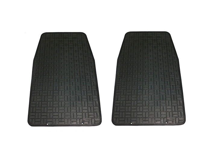 sakura-black-single-rubber-front-car-mat