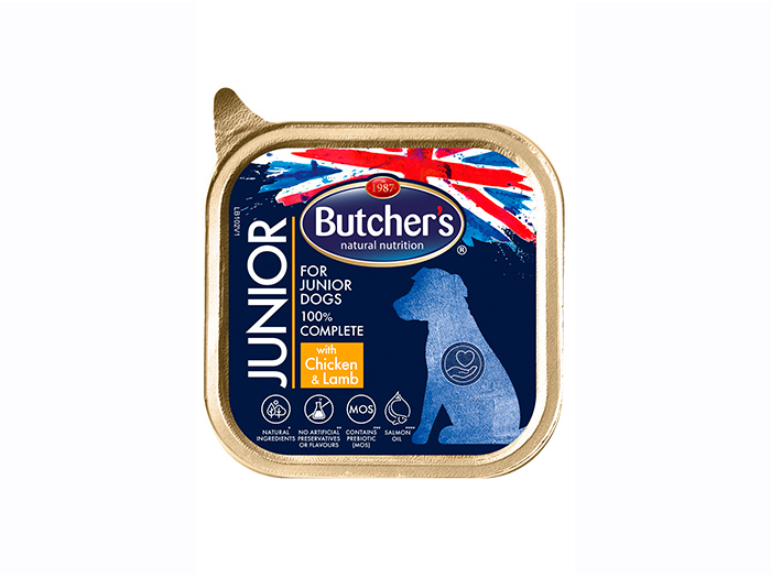 butcher’s-junior-pâté-dog-food-with-chicken-and-lamb-150g