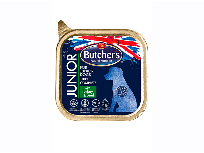 butcher’s-junior-pâté-dog-food-with-turkey-and-beef-150g