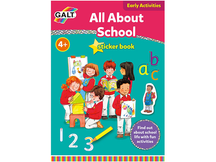 all-about-school-childrens-book