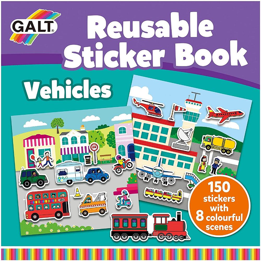 galt-reusable-sticker-book-vehicles-150-stickers