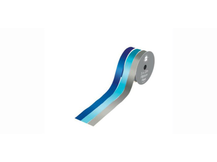 ribbon-reel-2mx3-in-silver-light-blue-and-dark-blue-colours